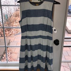 Gap striped dress NWT